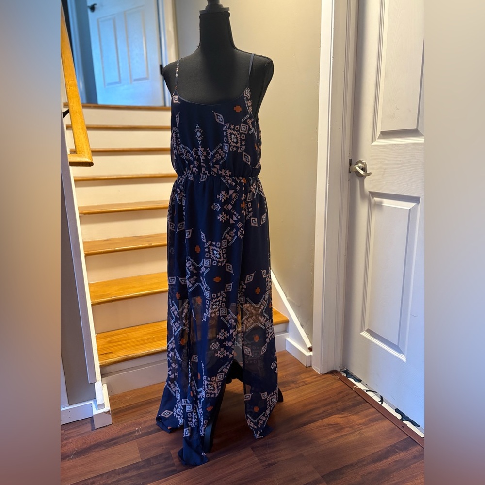 Fire Los Angeles dress